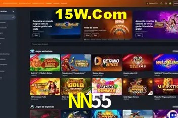 Biblioteca de slots populares na NN55